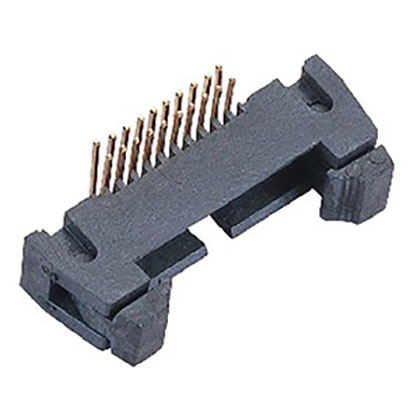 1.27mm牛角 90度